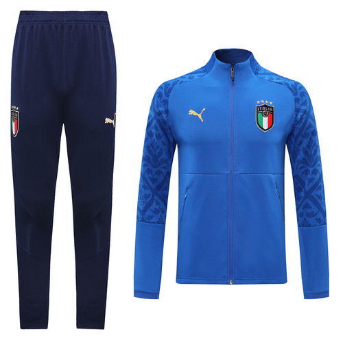 AAA Quality Italy 20/21 Tracksuit - Blue